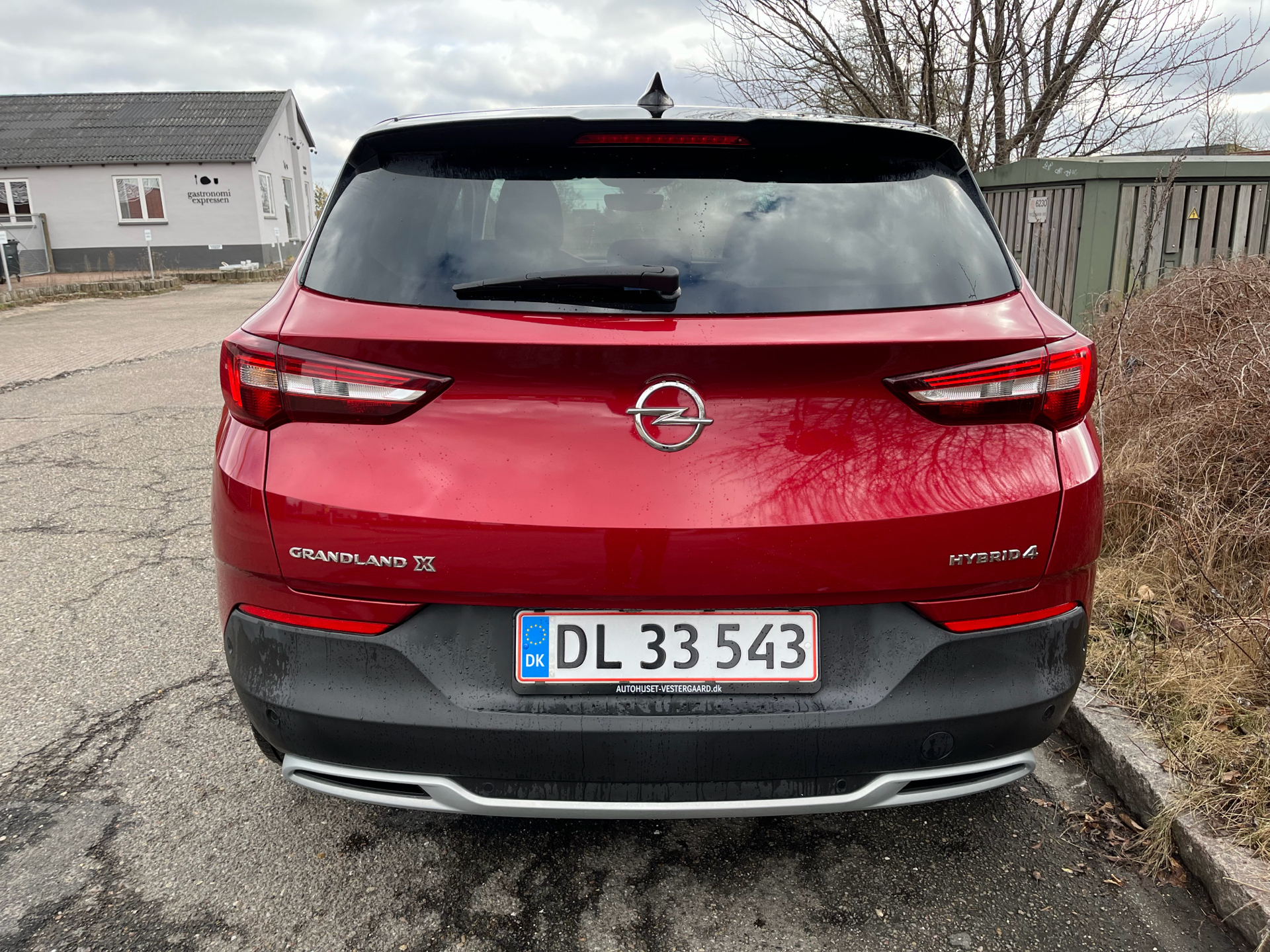 Billede af Opel Grandland X 1,6 PHEV  Plugin-hybrid EuroLine AWD 300HK 5d 8g Aut.