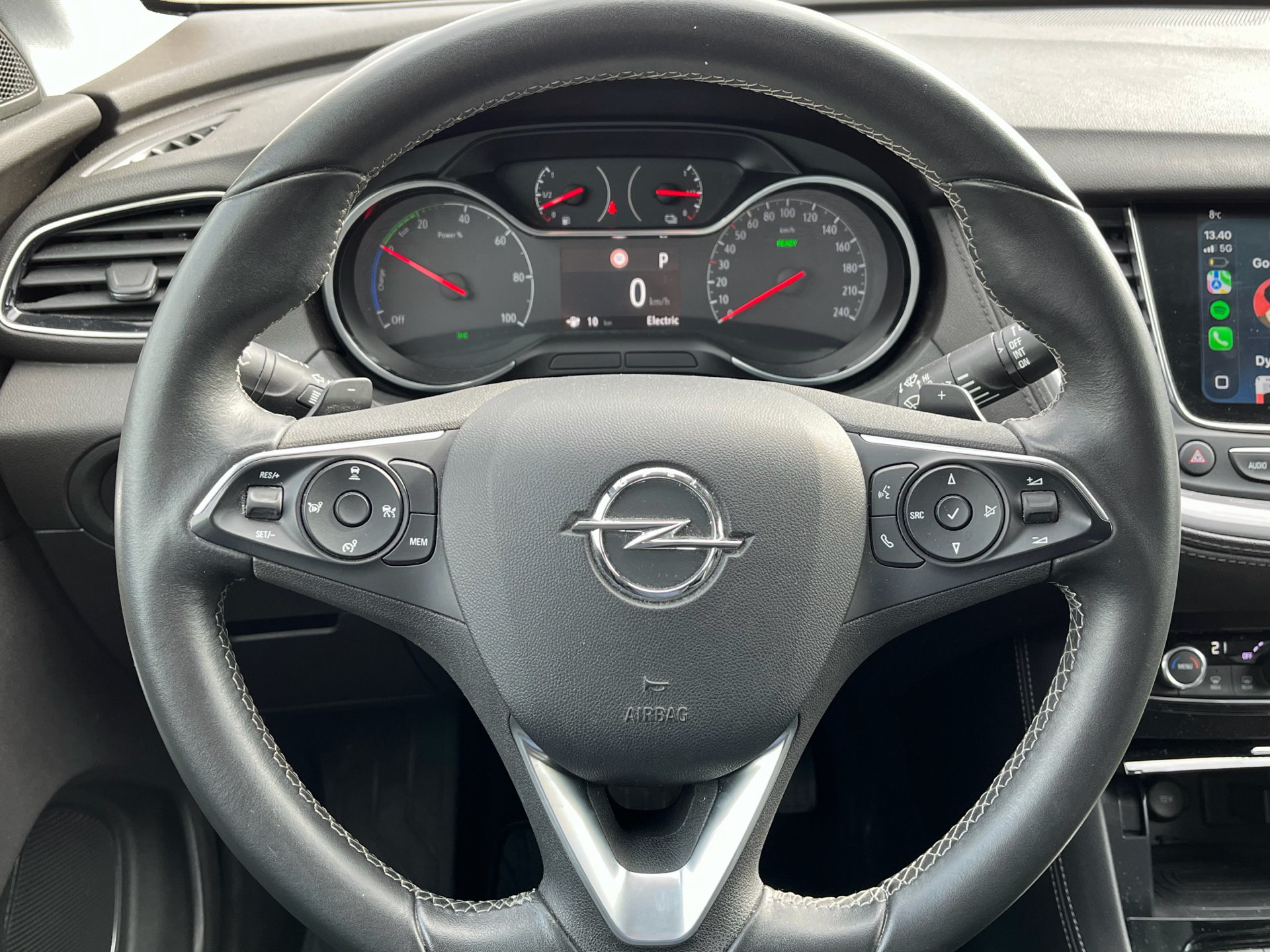 Billede af Opel Grandland X 1,6 PHEV  Plugin-hybrid EuroLine AWD 300HK 5d 8g Aut.