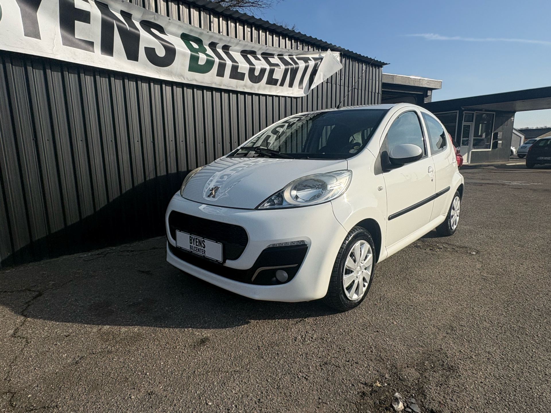 Billede af Peugeot 107 1,0 Cool 68HK 5d
