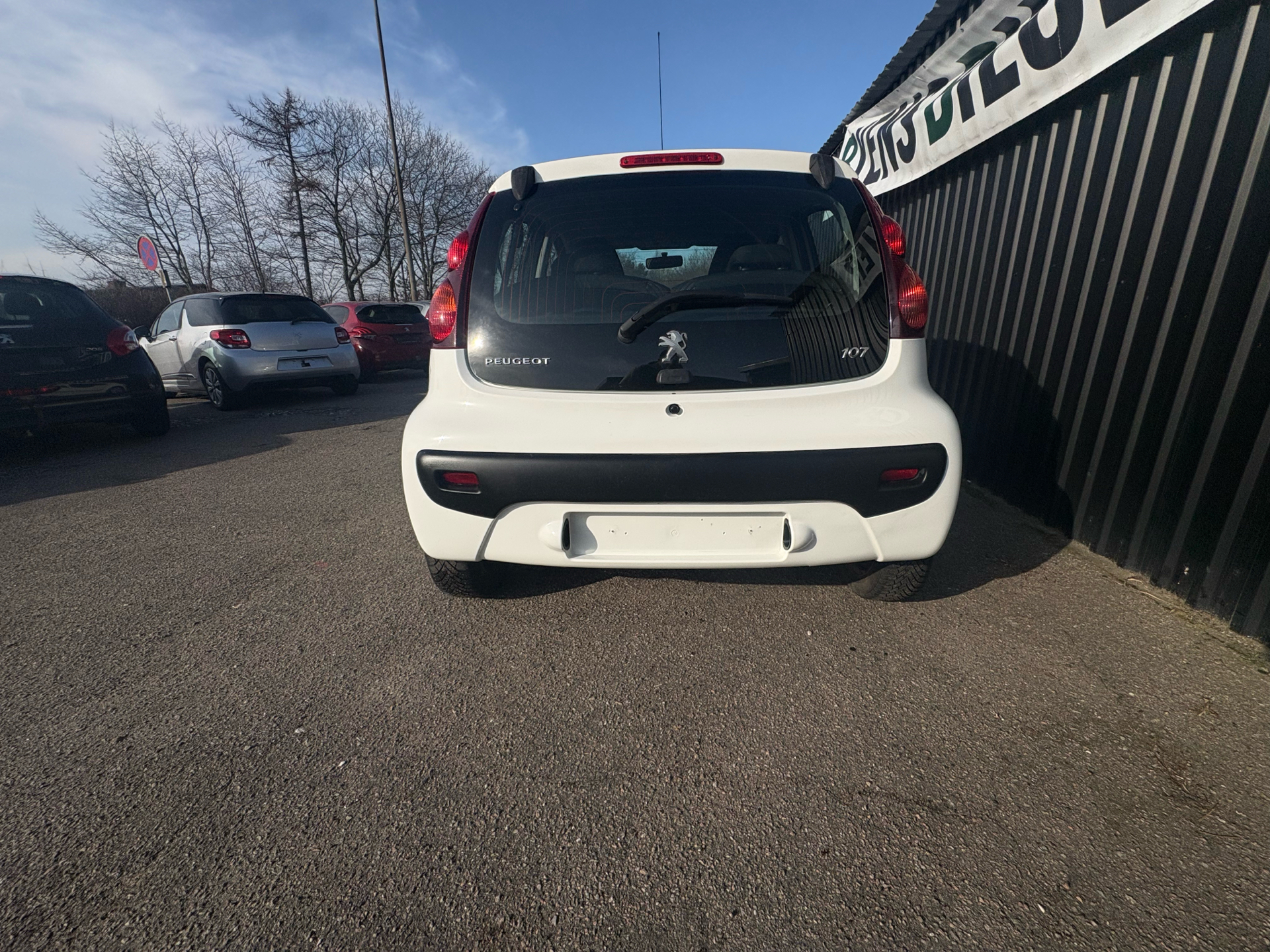 Billede af Peugeot 107 1,0 Cool 68HK 5d