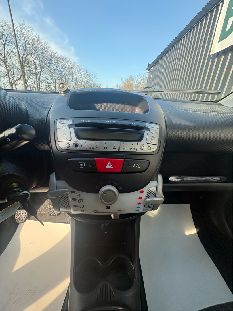 Billede af Peugeot 107 1,0 Cool 68HK 5d