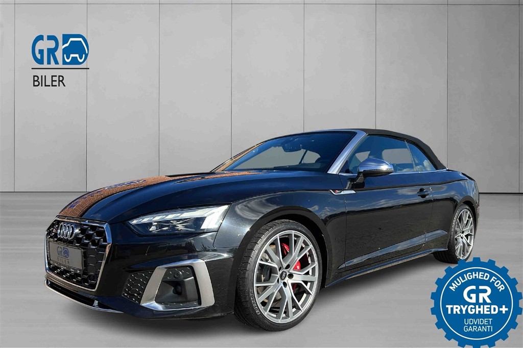 Audi S5 3,0 TFSI Quattro Tiptr. 354HK Cabr. 8g Aut.
