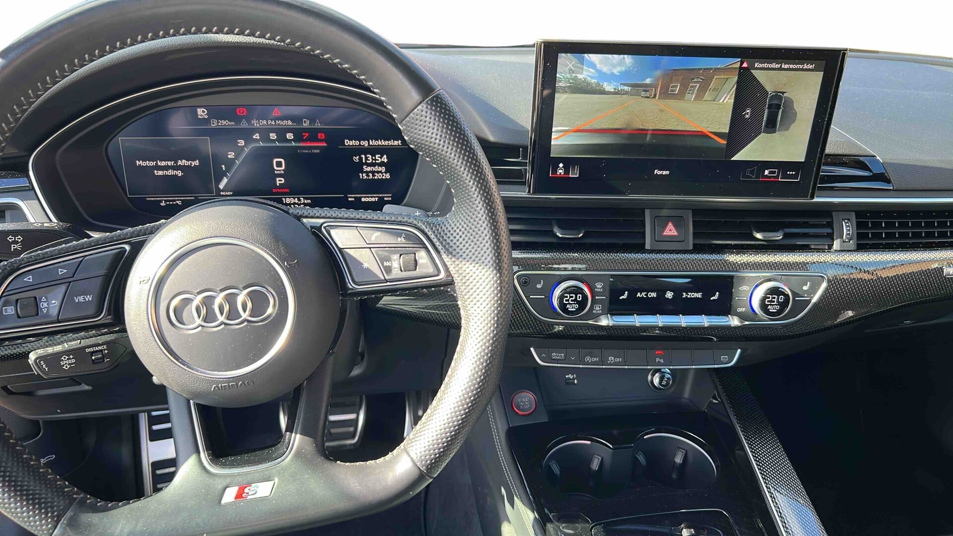 Billede af Audi S5 3,0 TFSI Quattro Tiptr. 354HK Cabr. 8g Aut.