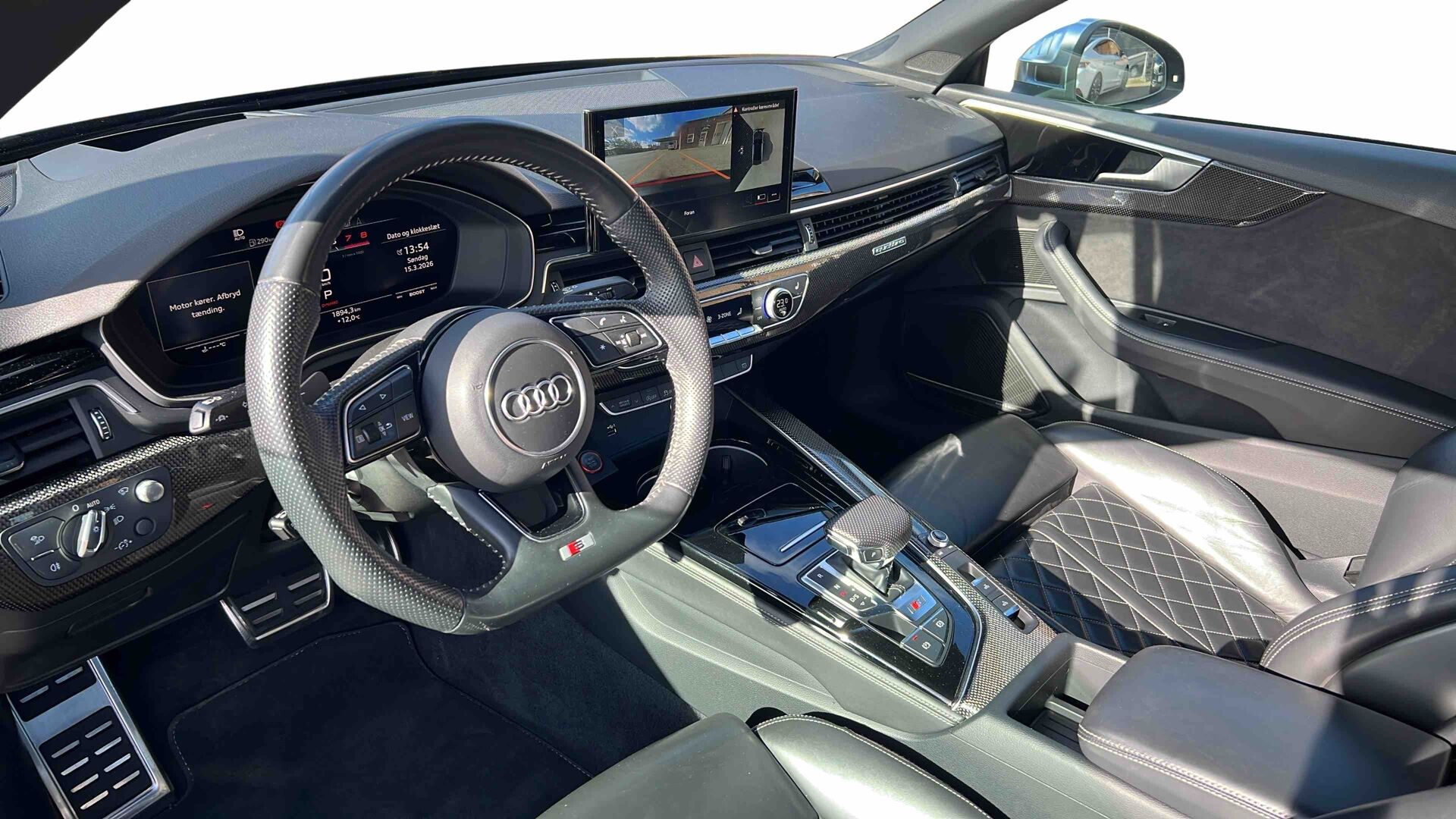 Billede af Audi S5 3,0 TFSI Quattro Tiptr. 354HK Cabr. 8g Aut.