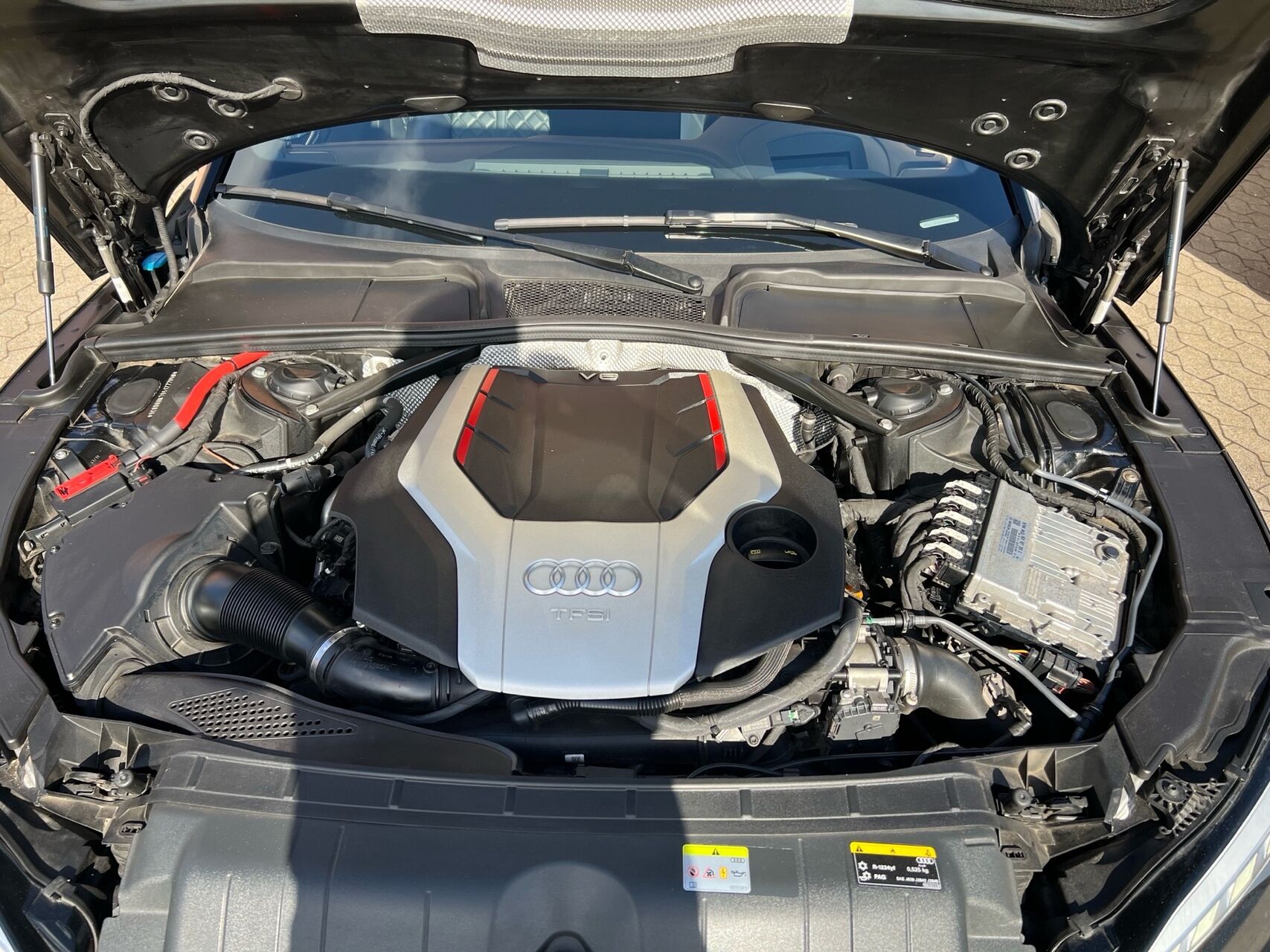 Billede af Audi S5 3,0 TFSI Quattro Tiptr. 354HK Cabr. 8g Aut.