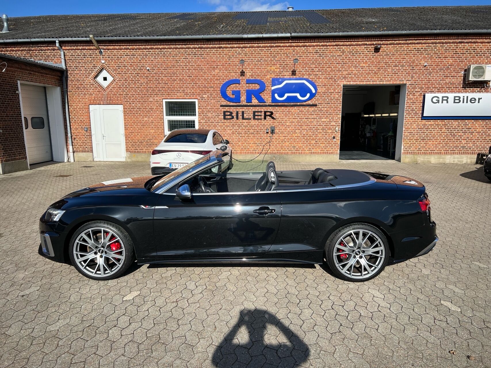 Billede af Audi S5 3,0 TFSI Quattro Tiptr. 354HK Cabr. 8g Aut.