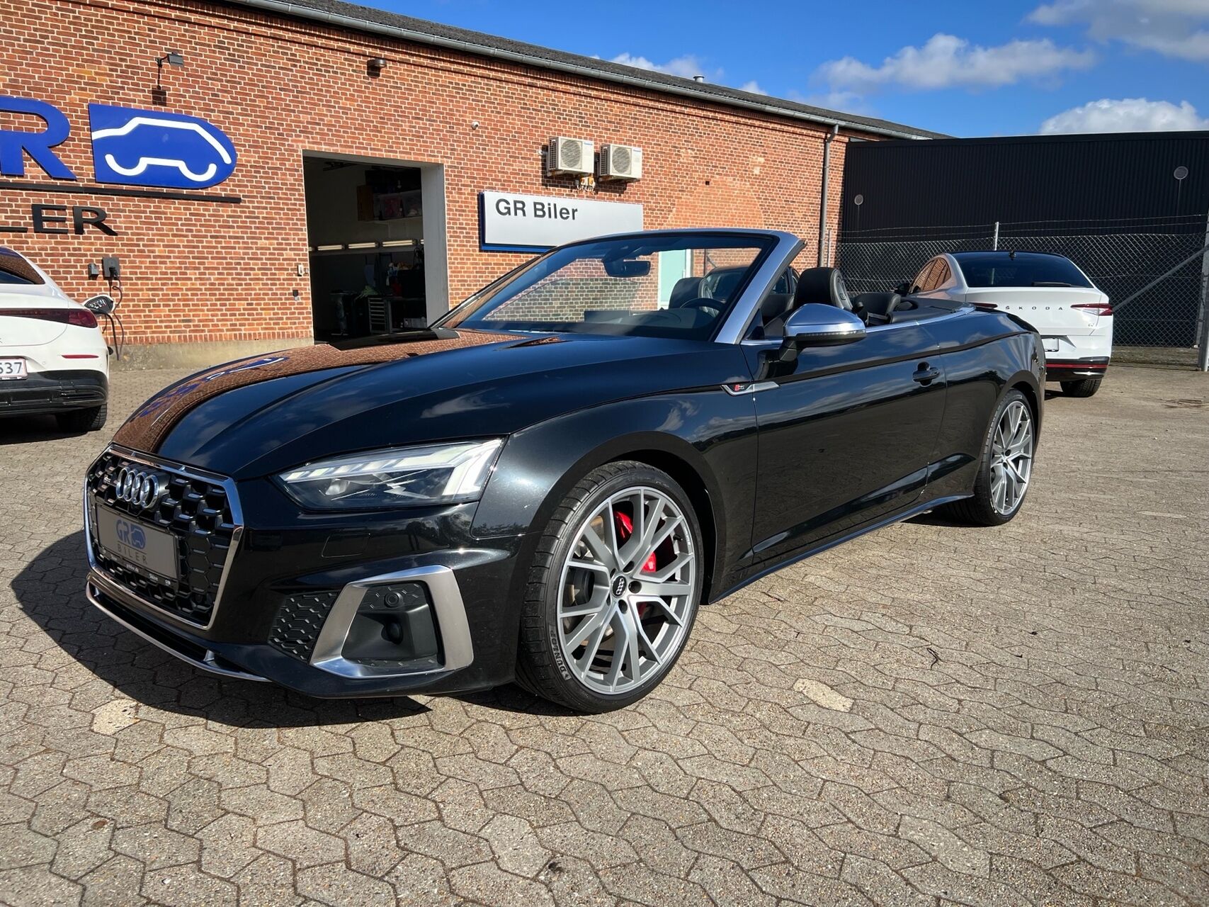 Billede af Audi S5 3,0 TFSI Quattro Tiptr. 354HK Cabr. 8g Aut.