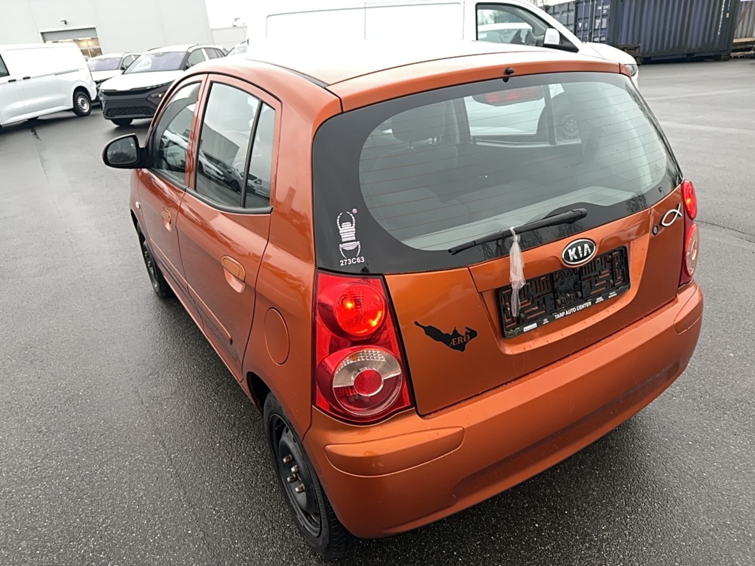 Billede af Kia Picanto 1,1 Exclusive 65HK 5d