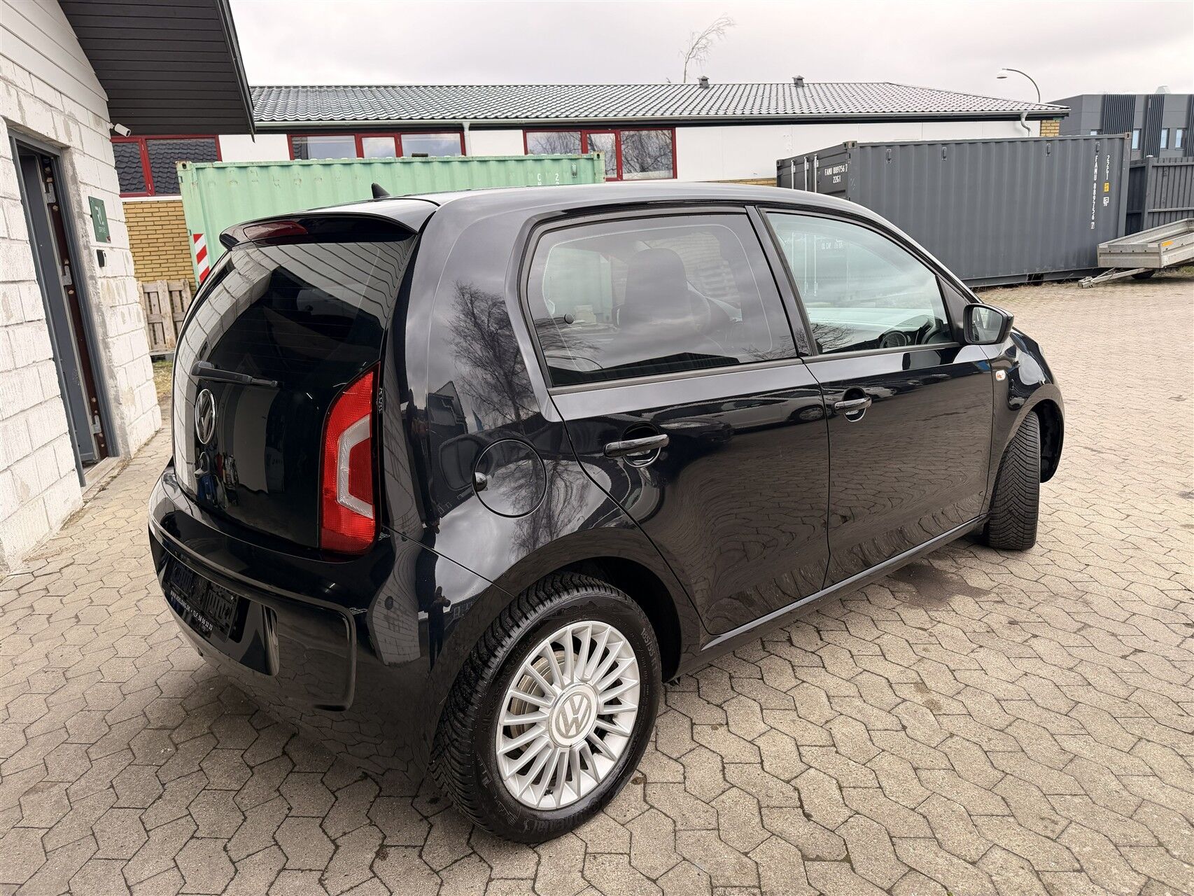 Billede af VW up 1,0 MPI BMT High 75HK 5d