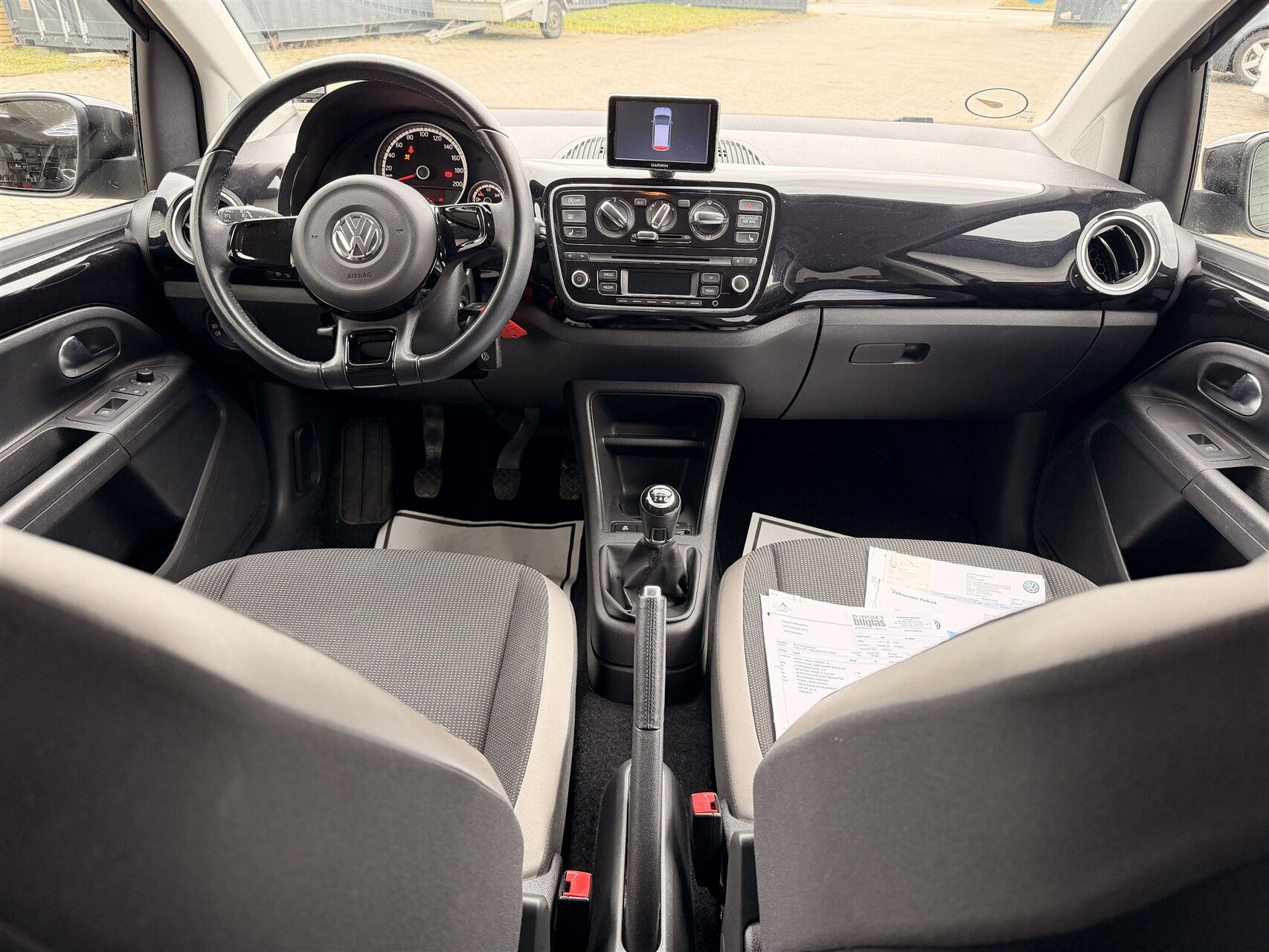 Billede af VW up 1,0 MPI BMT High 75HK 5d