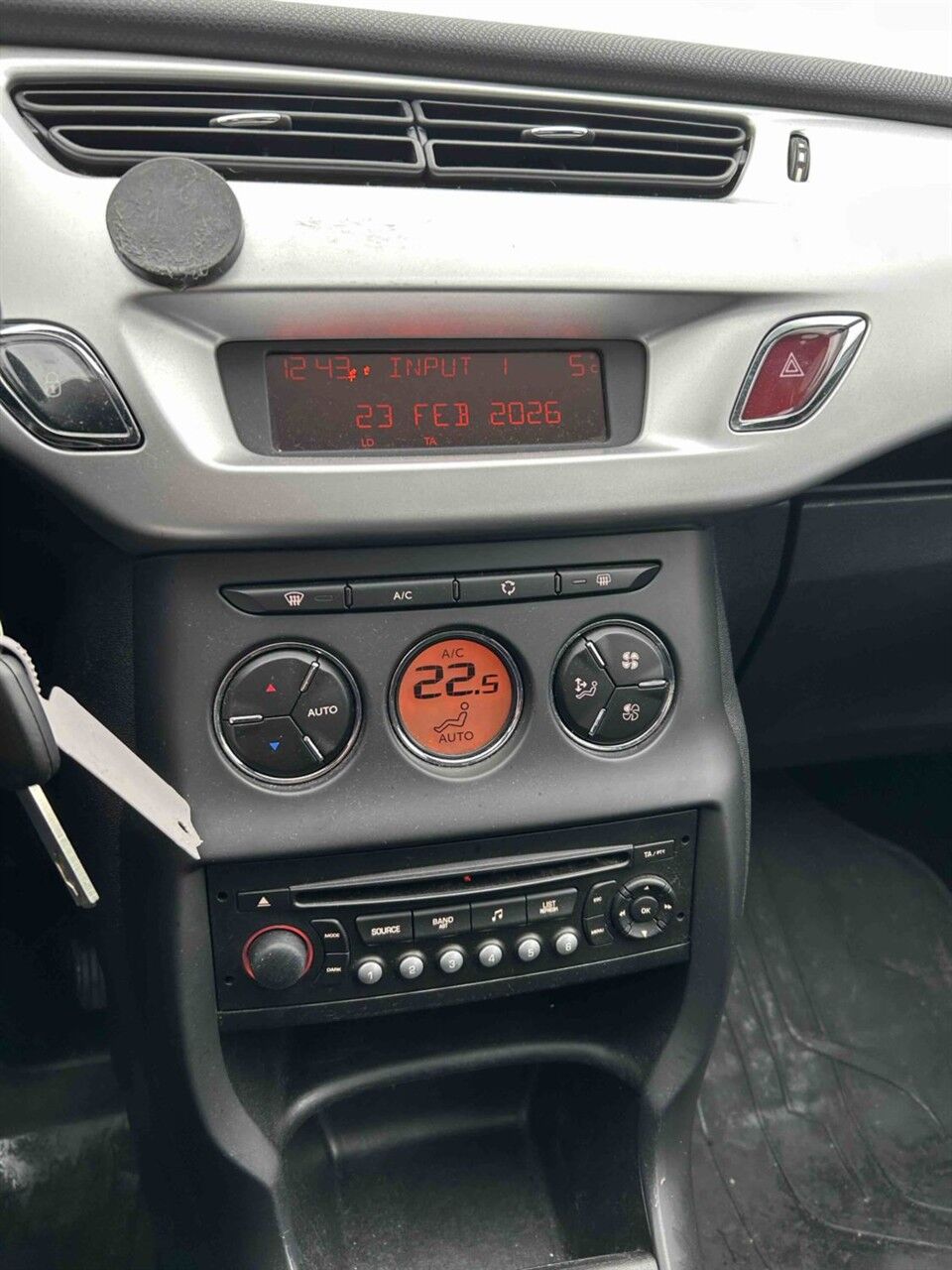 Billede af Citroën C3 1,4 HDI Attraction 70HK 5d