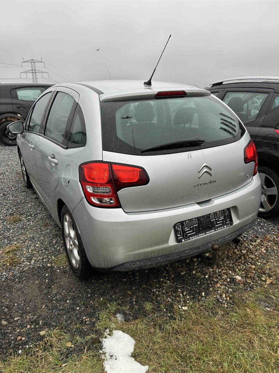 Billede af Citroën C3 1,4 HDI Attraction 70HK 5d