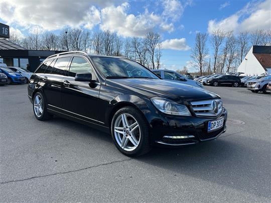 Mercedes-Benz C200 d T 2,1 CDI BlueEfficiency 136HK Stc 6g