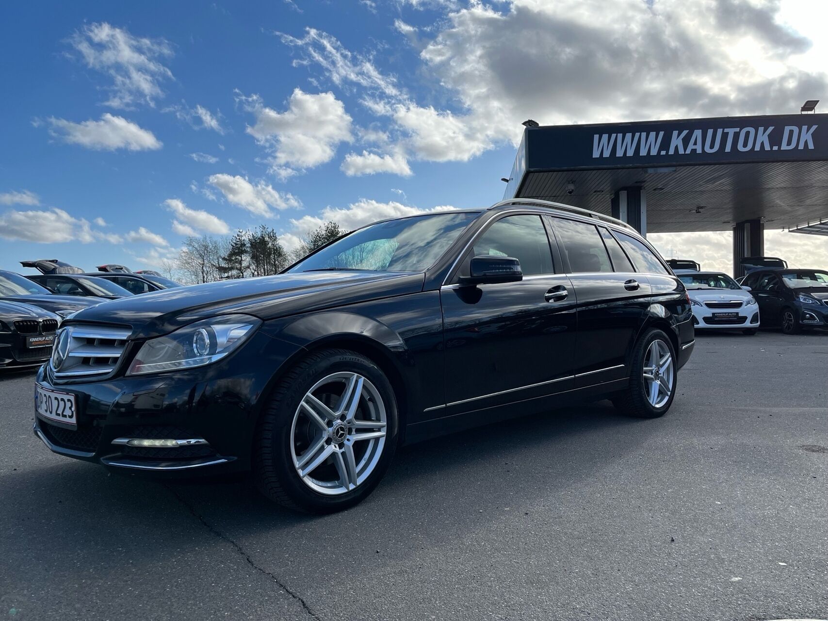 Billede af Mercedes-Benz C200 d T 2,1 CDI BlueEfficiency 136HK Stc 6g