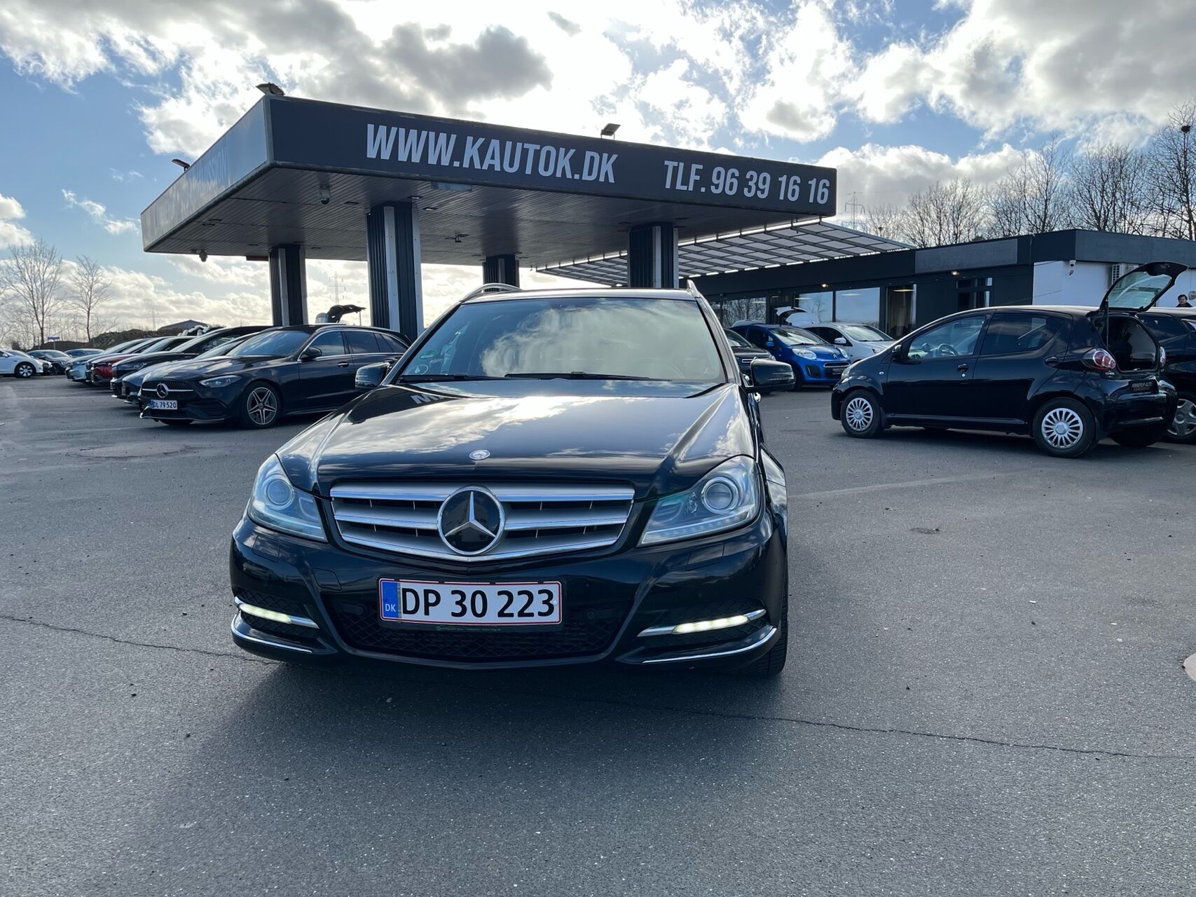 Billede af Mercedes-Benz C200 d T 2,1 CDI BlueEfficiency 136HK Stc 6g