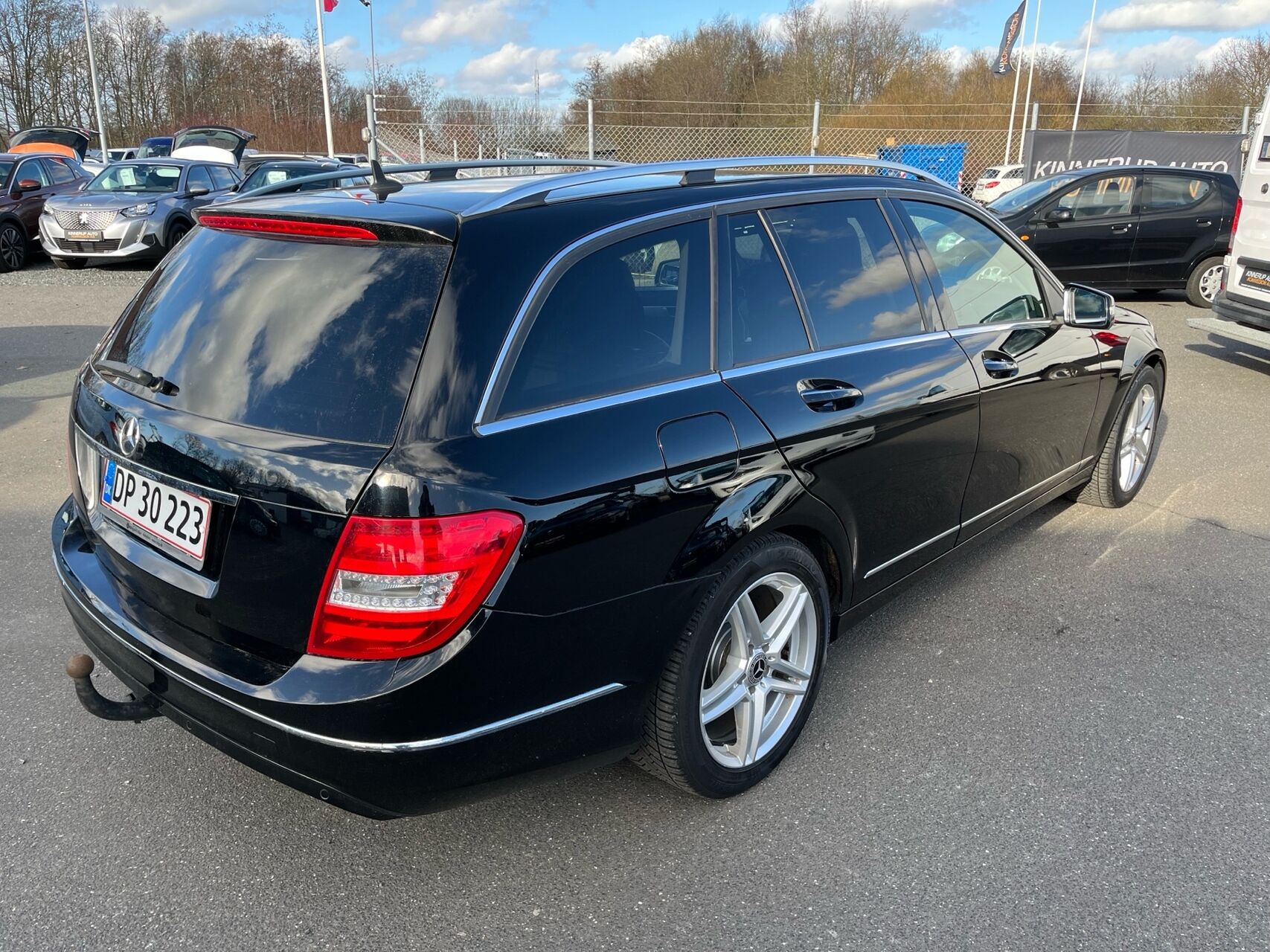 Billede af Mercedes-Benz C200 d T 2,1 CDI BlueEfficiency 136HK Stc 6g