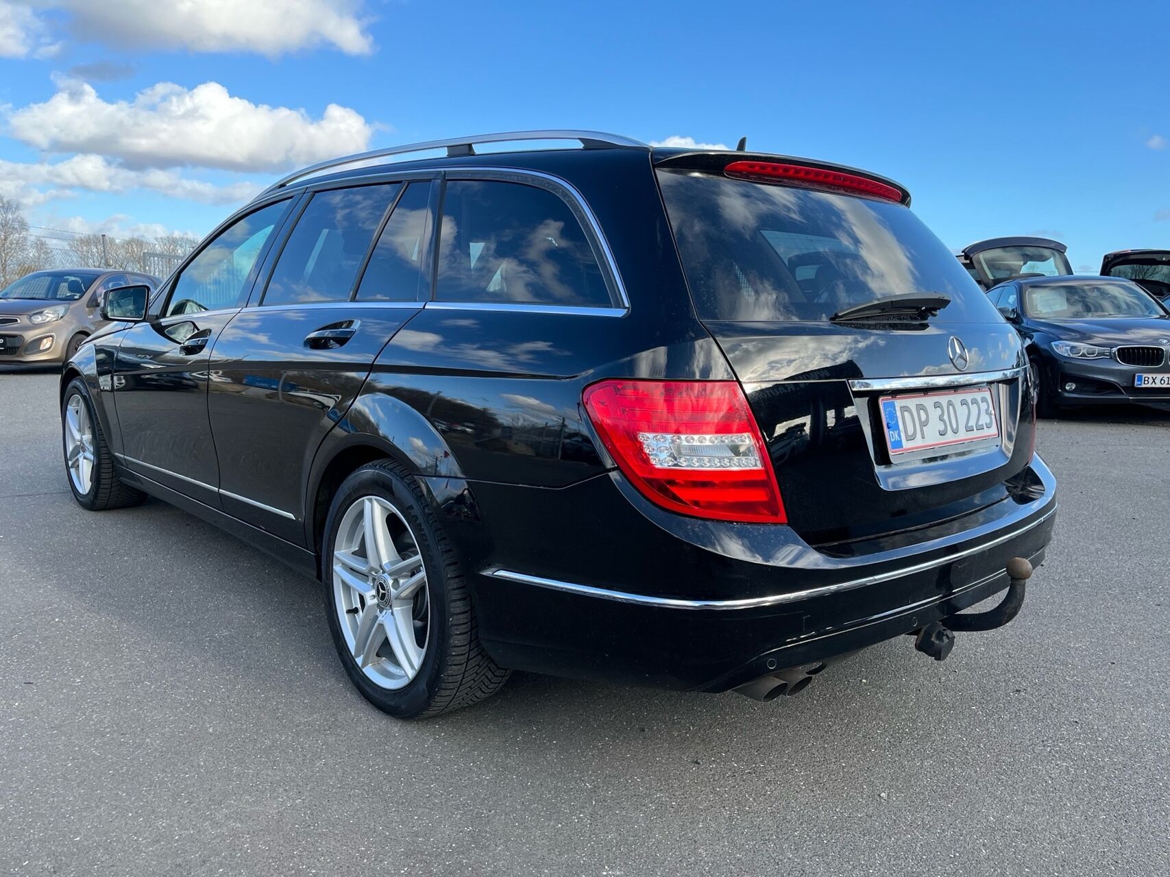 Billede af Mercedes-Benz C200 d T 2,1 CDI BlueEfficiency 136HK Stc 6g