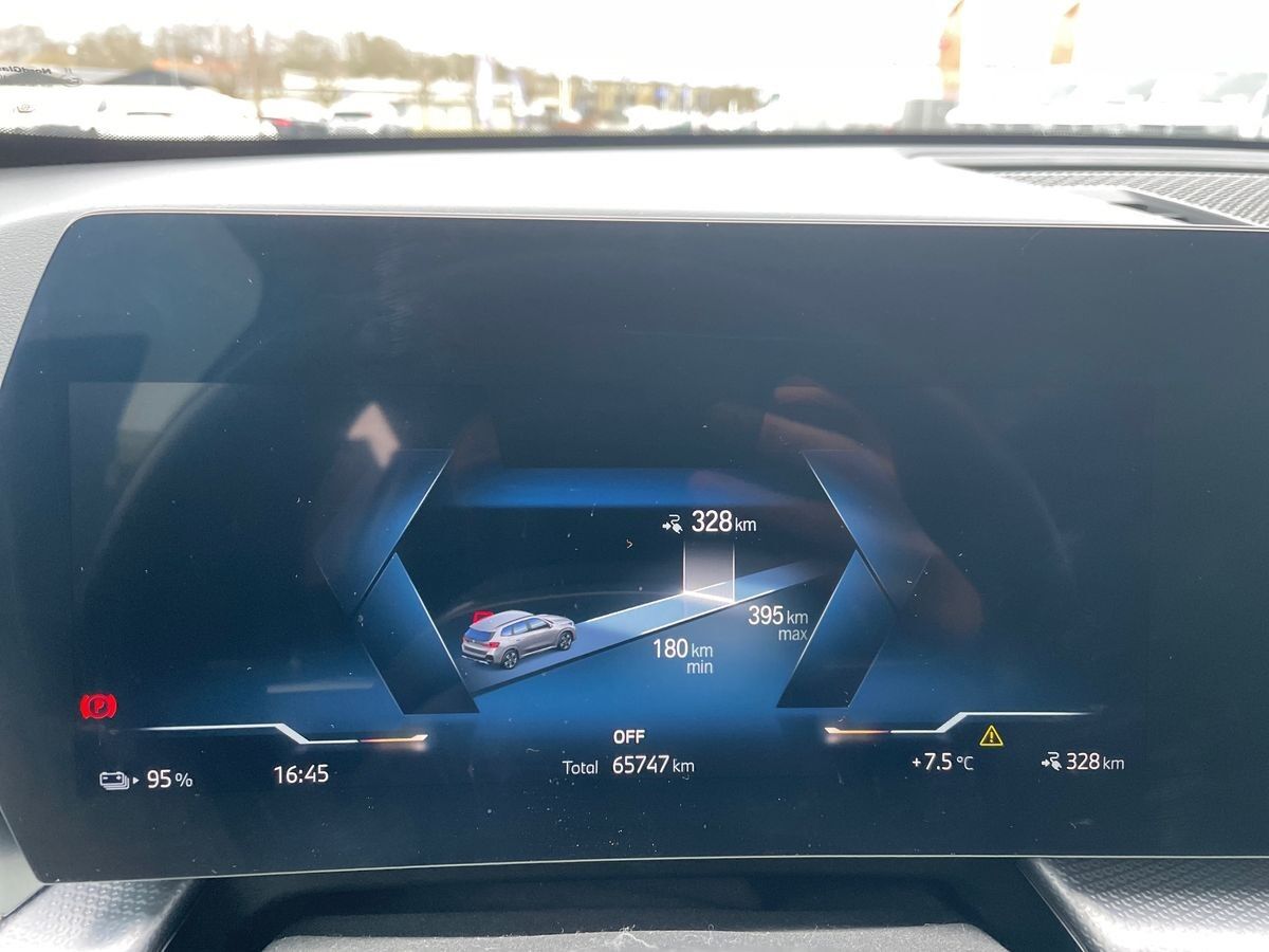 Billede af BMW iX1 xDrive30 EL M-Sport 4x4 313HK 5d Aut.