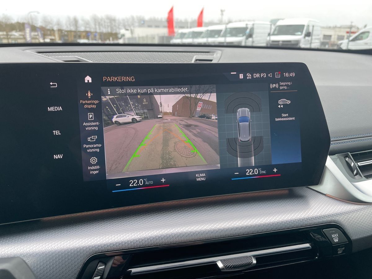 Billede af BMW iX1 xDrive30 EL M-Sport 4x4 313HK 5d Aut.