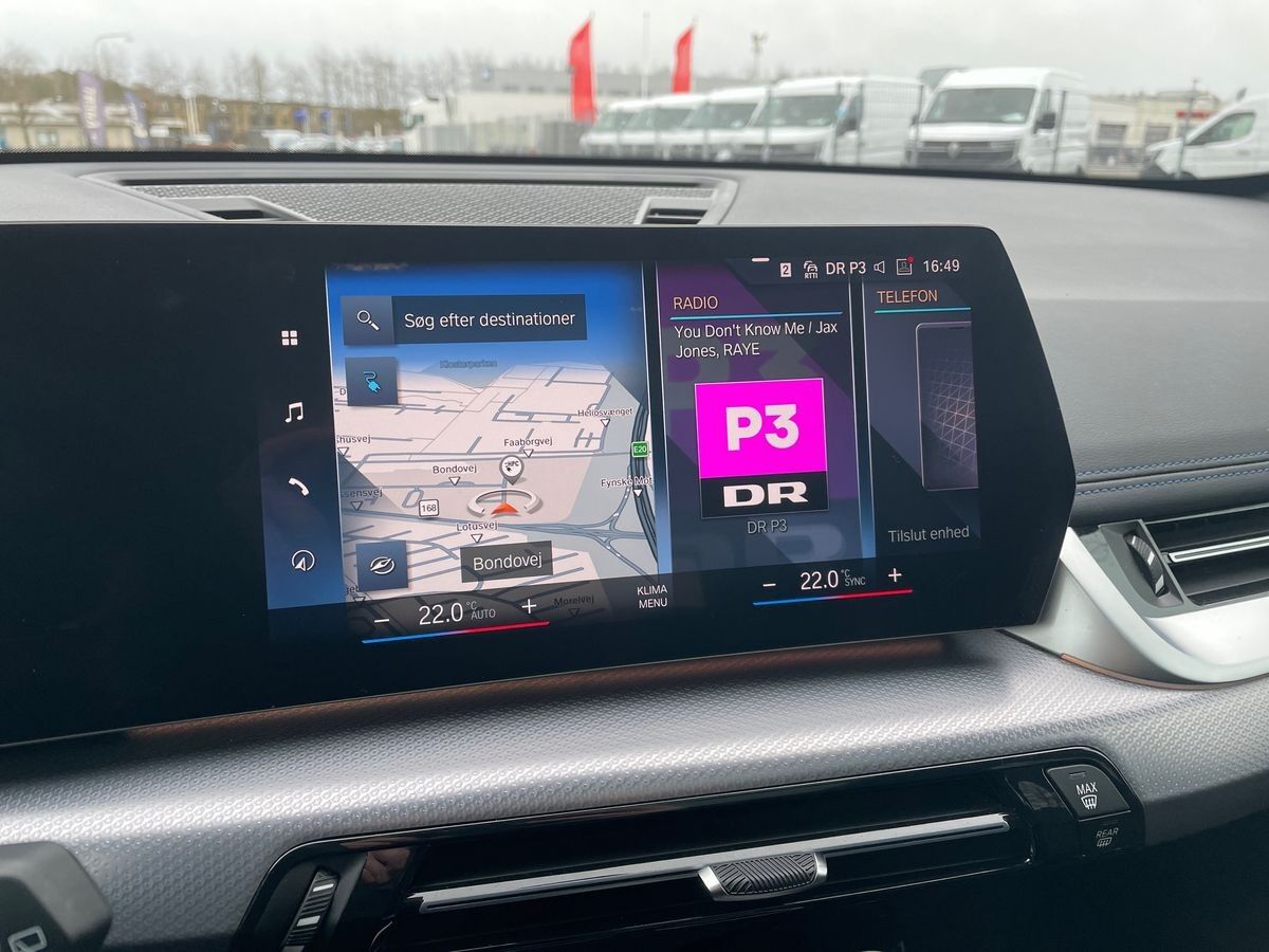 Billede af BMW iX1 xDrive30 EL M-Sport 4x4 313HK 5d Aut.