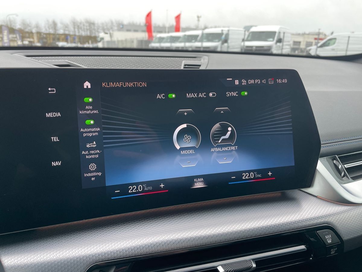 Billede af BMW iX1 xDrive30 EL M-Sport 4x4 313HK 5d Aut.