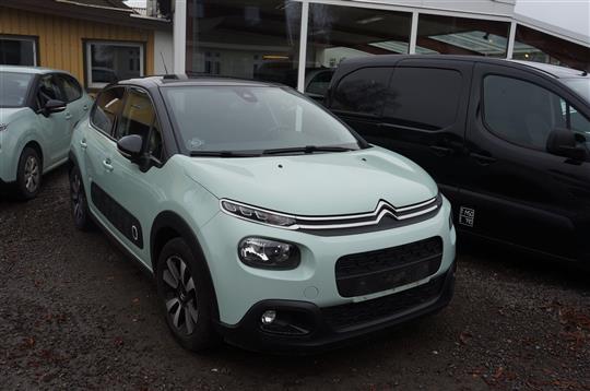 Citroën C3 1,2 PureTech Triumph 82HK 5d