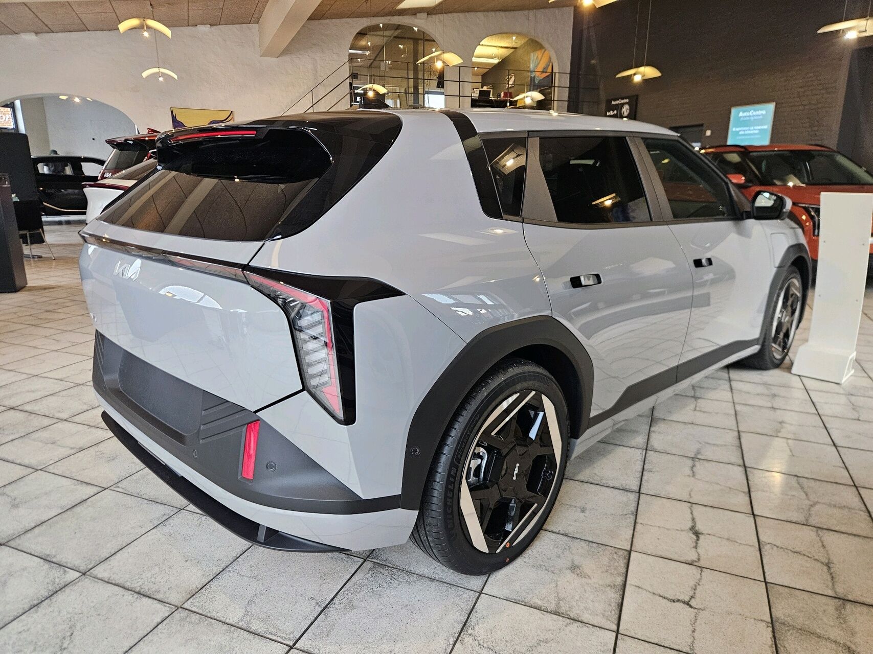 Billede af Kia EV4 EL Long Range Upgrade 204HK 5d Aut.