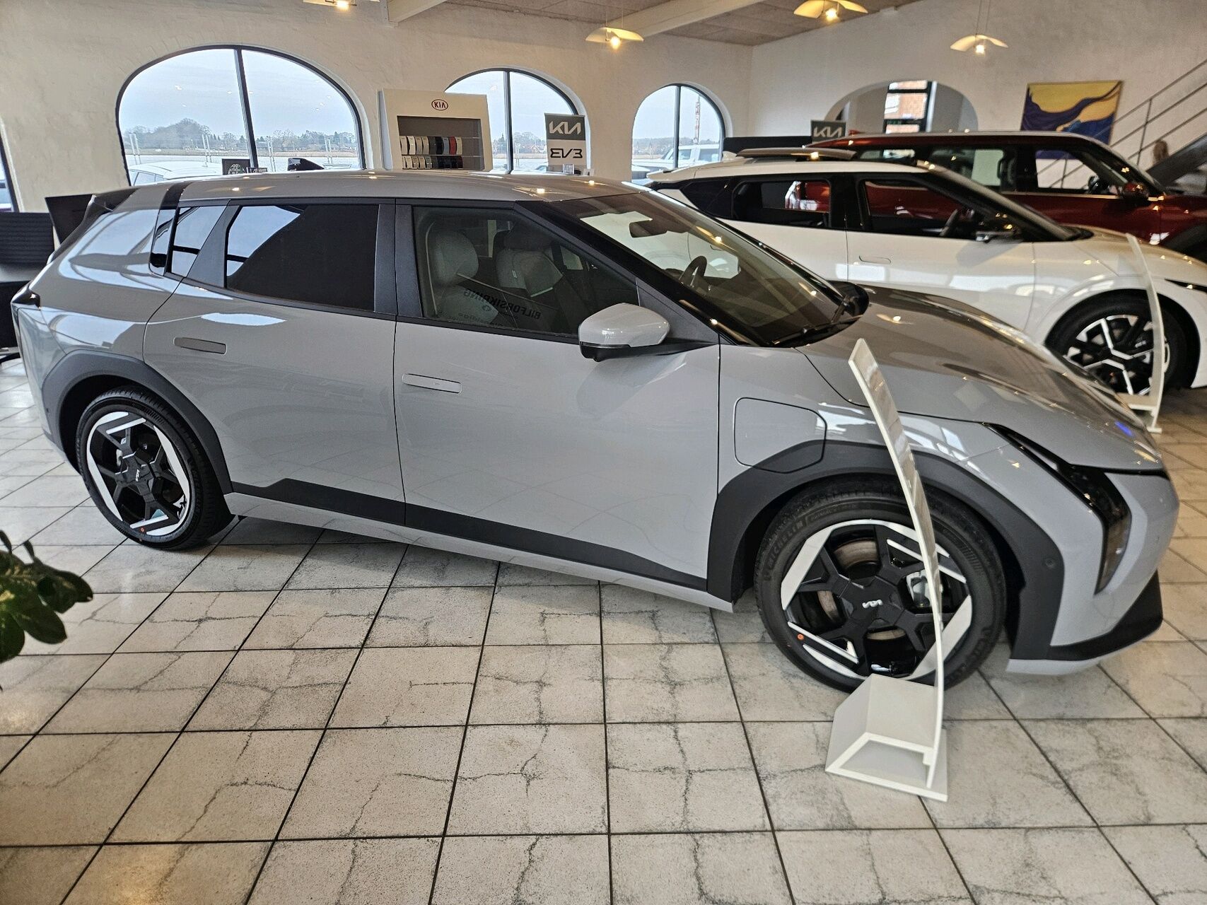 Billede af Kia EV4 EL Long Range Upgrade 204HK 5d Aut.