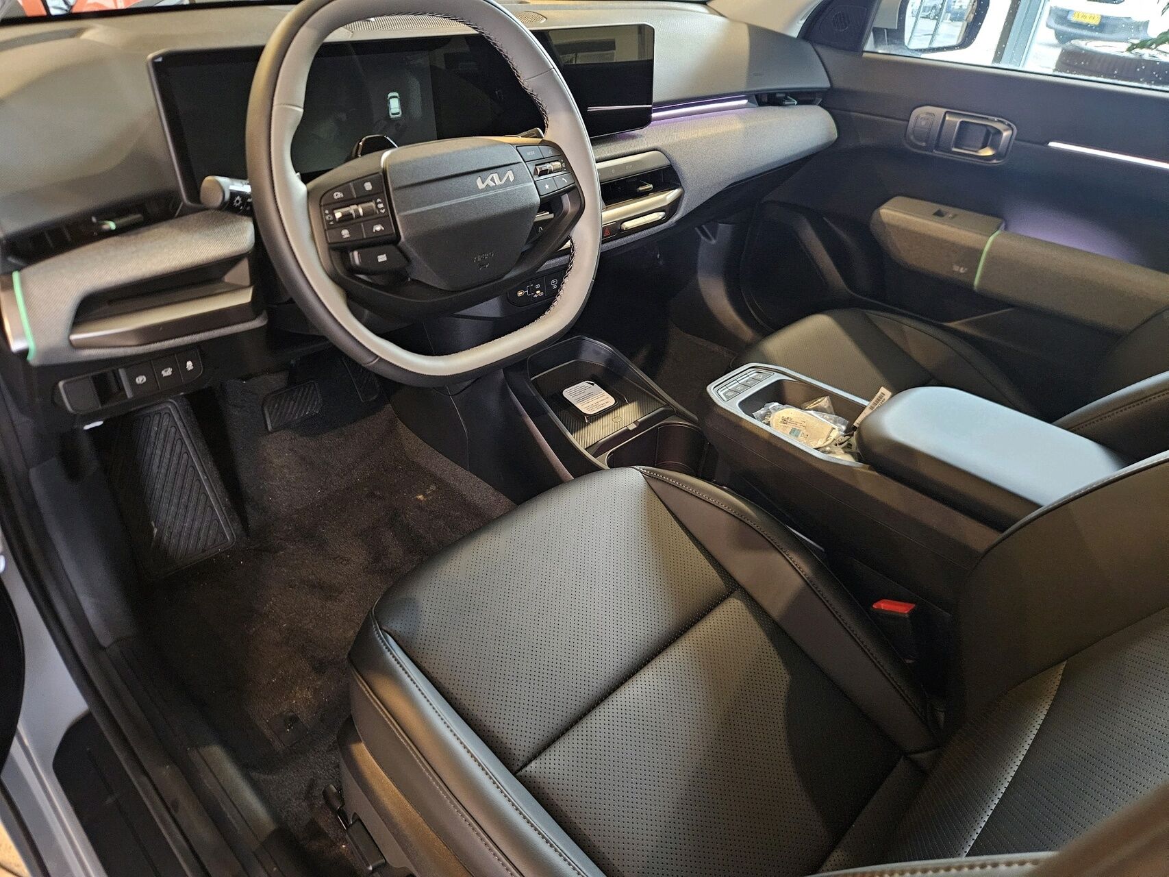 Billede af Kia EV4 EL Long Range Upgrade 204HK 5d Aut.