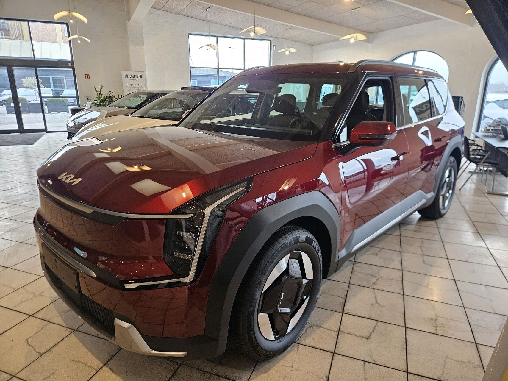 Billede af Kia EV9 EL Standard Range Upgrade 218HK 5d Aut.