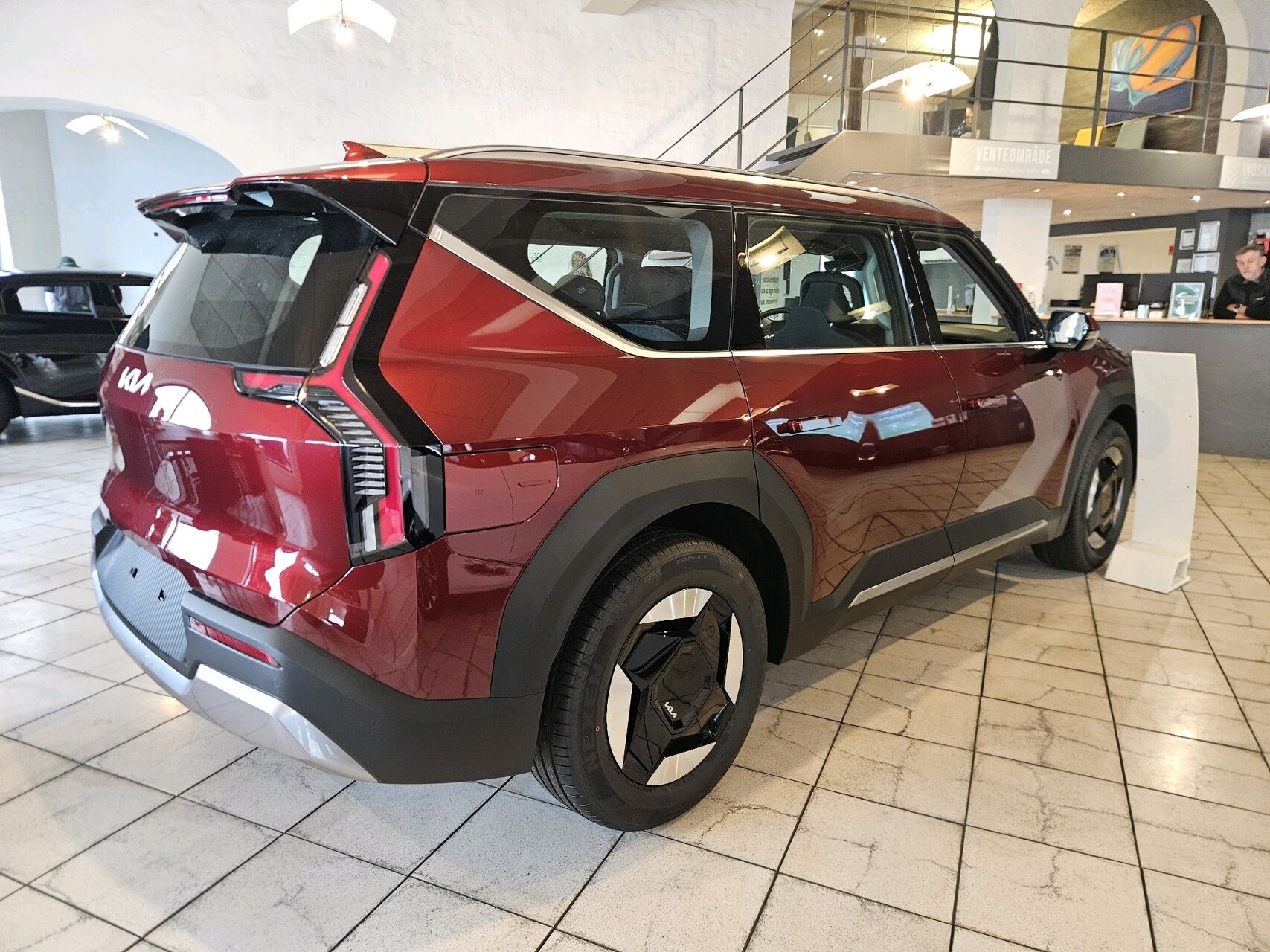 Billede af Kia EV9 EL Standard Range Upgrade 218HK 5d Aut.