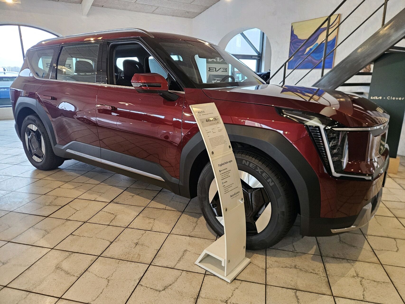 Billede af Kia EV9 EL Standard Range Upgrade 218HK 5d Aut.