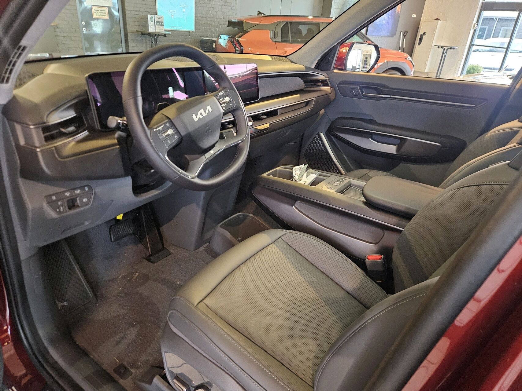 Billede af Kia EV9 EL Standard Range Upgrade 218HK 5d Aut.