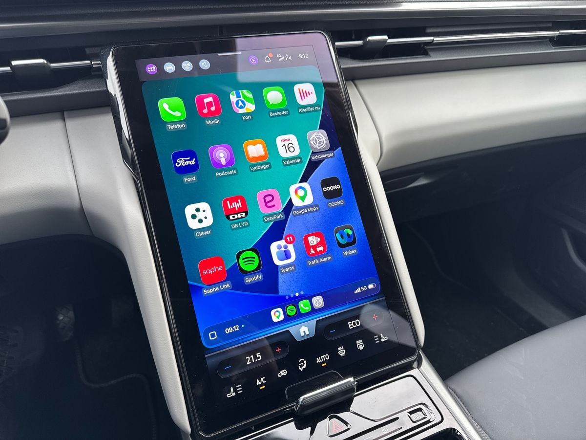 Billede af Ford Explorer EL UR Select AWD 340HK 5d Aut.