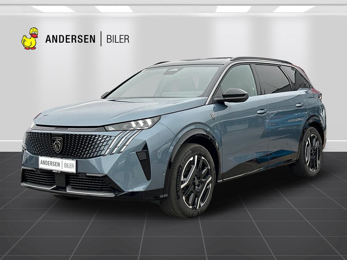 Billede af Peugeot e-5008 EL GT 210HK 5d Aut.