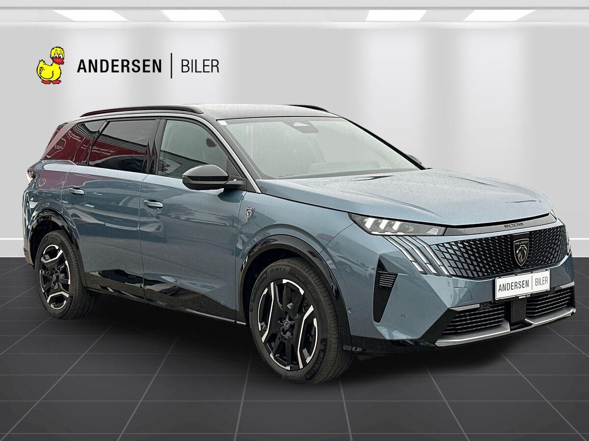 Billede af Peugeot e-5008 EL GT 210HK 5d Aut.
