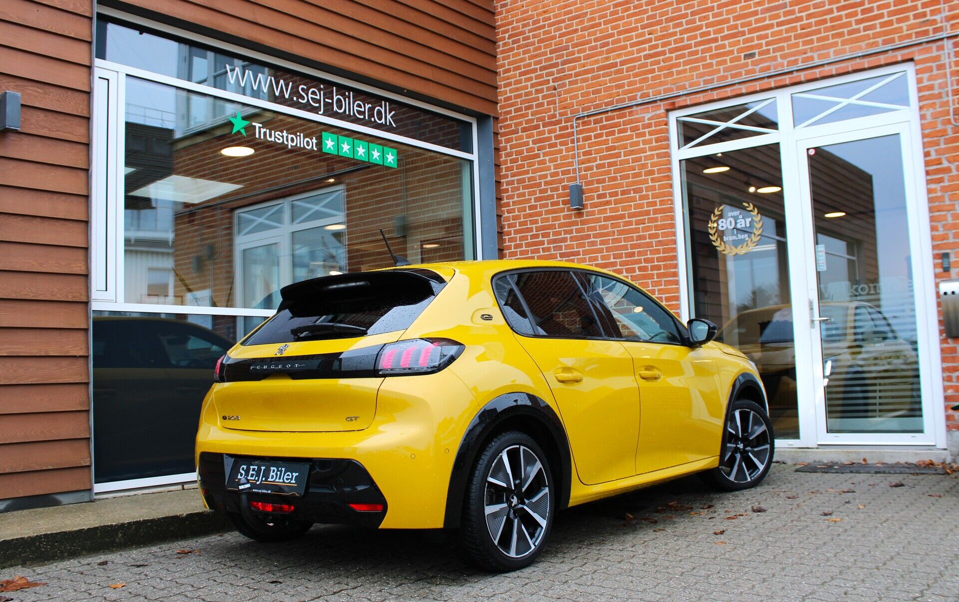 Billede af Peugeot e-208 EL GT 136HK 5d Aut.