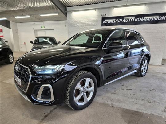 Audi Q5 2,0 50 TFSI e  Plugin-hybrid S Line Quattro S Tron 299HK 5d 7g Aut.