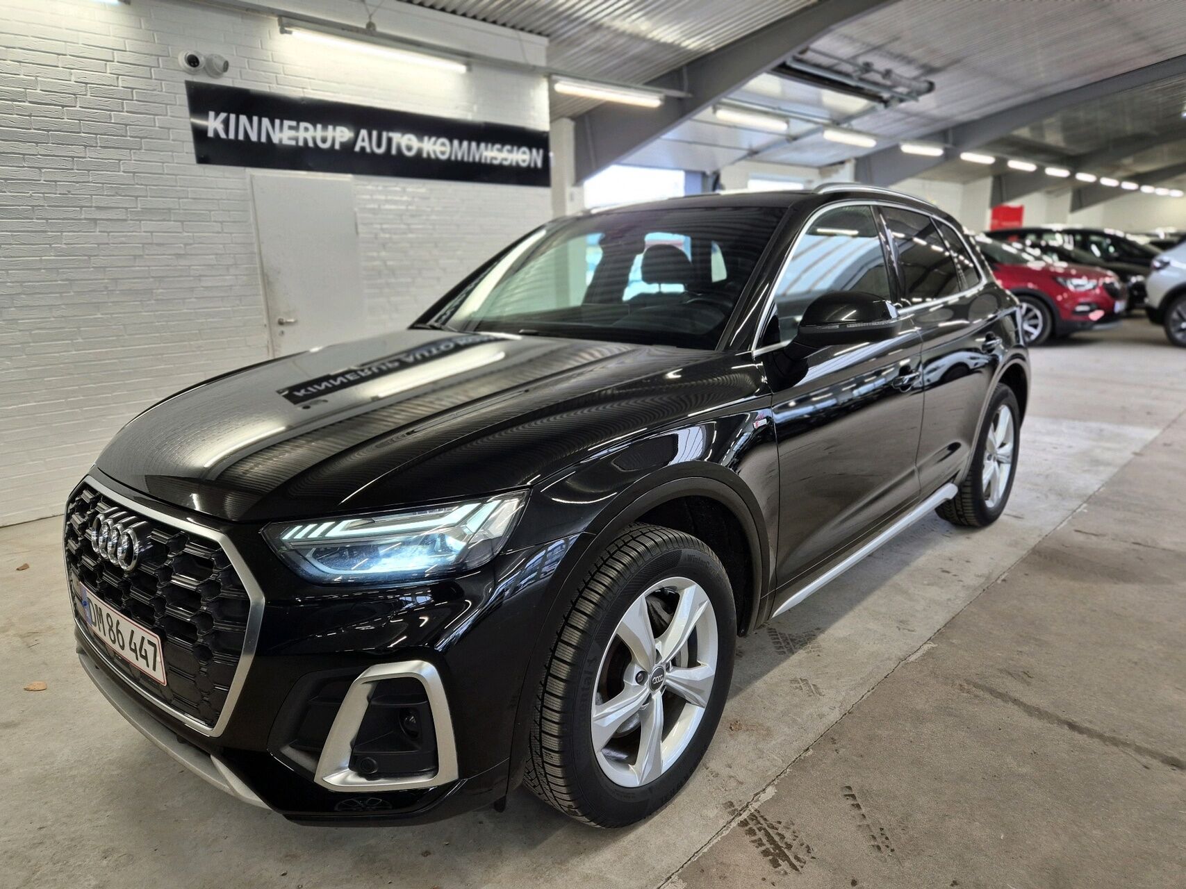 Billede af Audi Q5 2,0 50 TFSI e  Plugin-hybrid S Line Quattro S Tron 299HK 5d 7g Aut.
