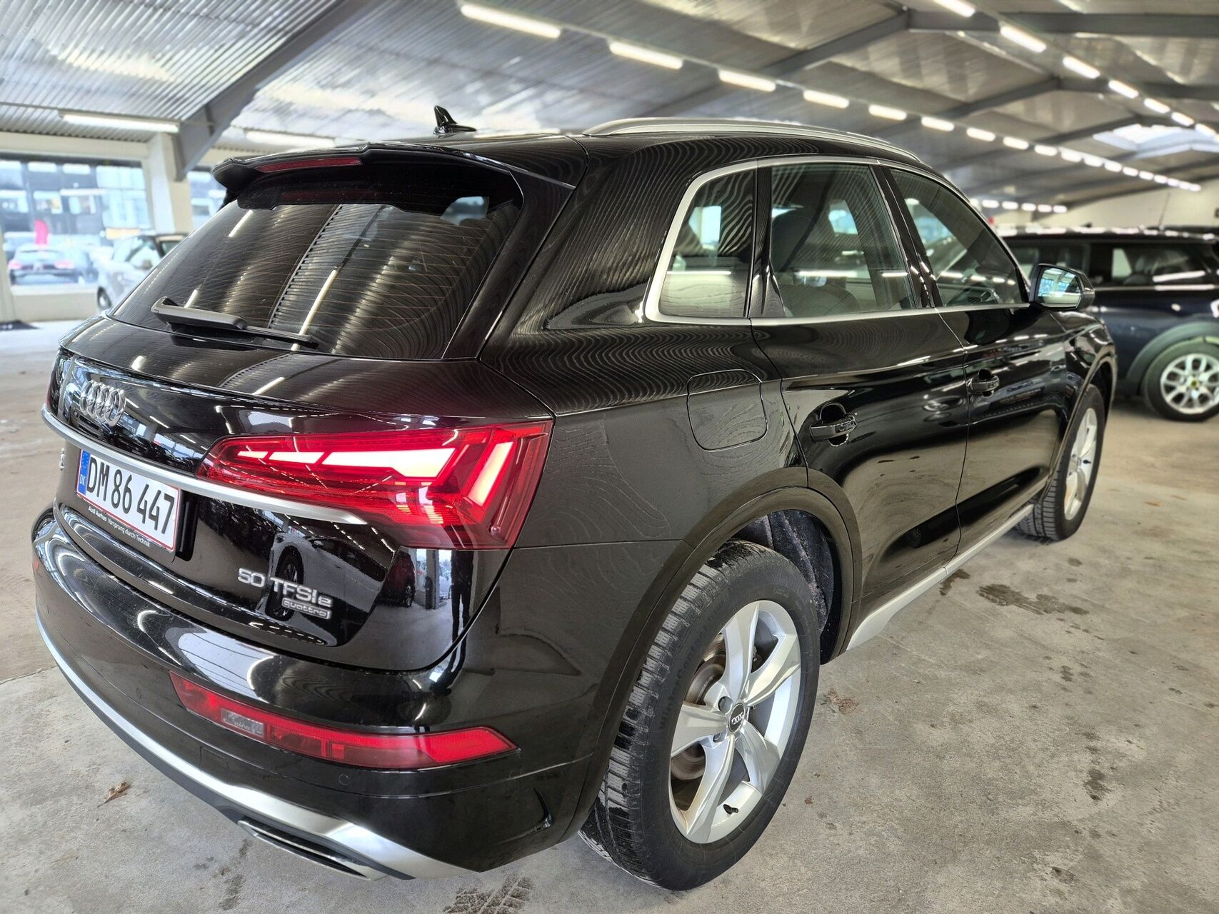 Billede af Audi Q5 2,0 50 TFSI e  Plugin-hybrid S Line Quattro S Tron 299HK 5d 7g Aut.