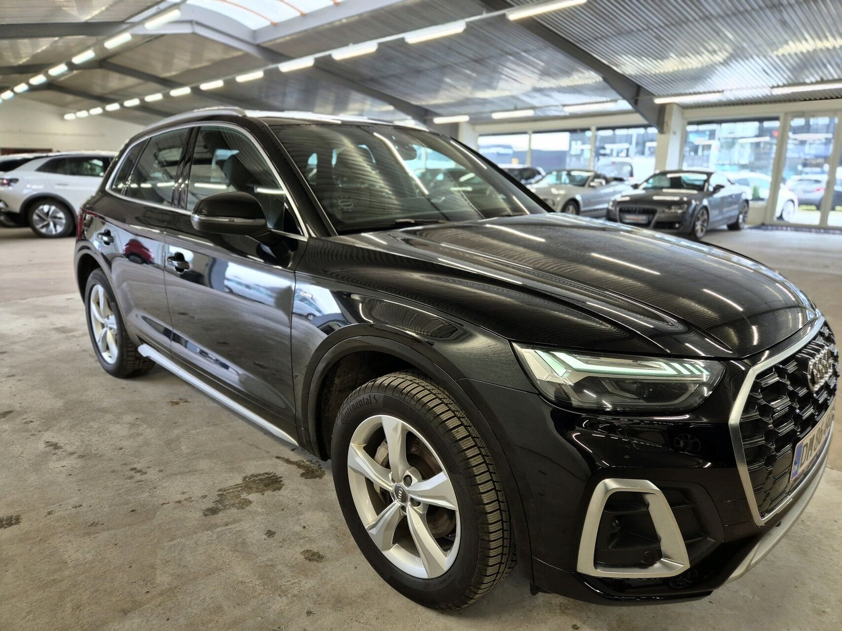 Billede af Audi Q5 2,0 50 TFSI e  Plugin-hybrid S Line Quattro S Tron 299HK 5d 7g Aut.