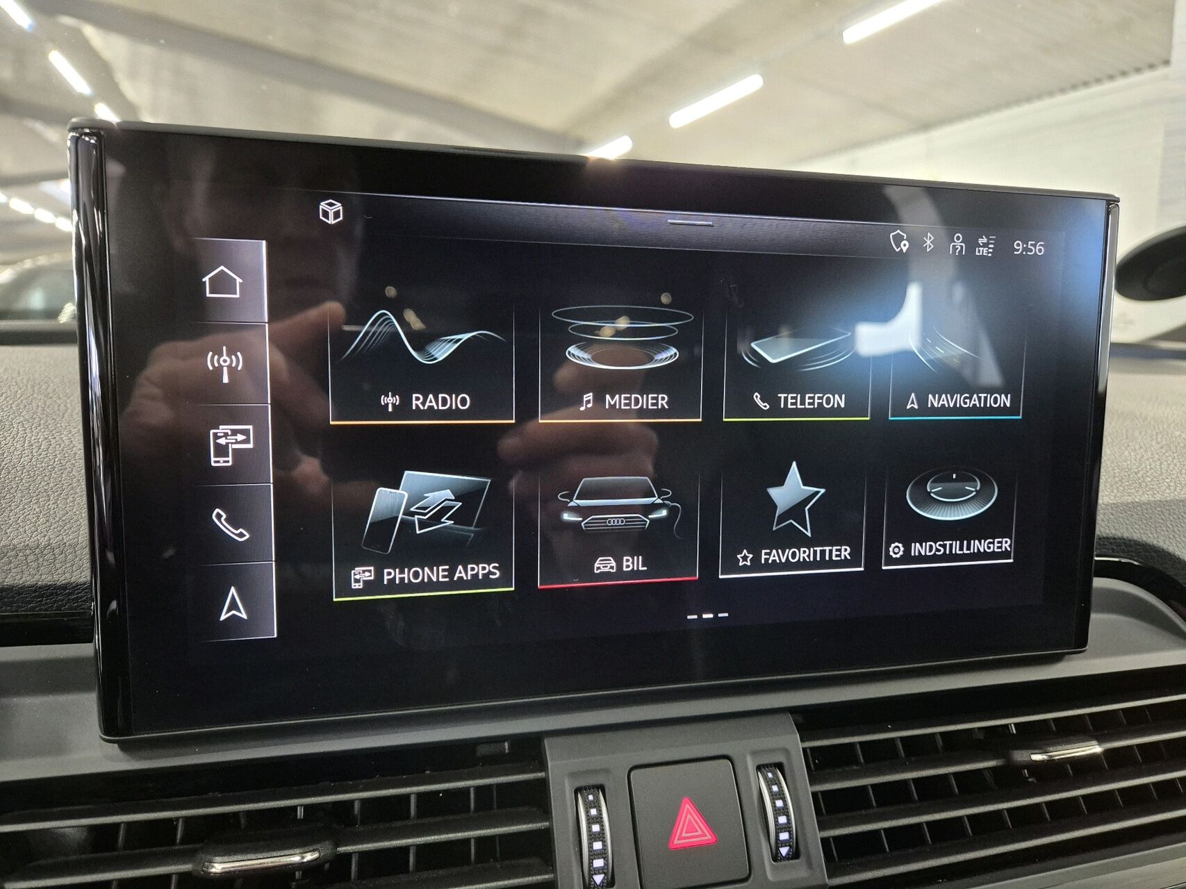 Billede af Audi Q5 2,0 50 TFSI e  Plugin-hybrid S Line Quattro S Tron 299HK 5d 7g Aut.