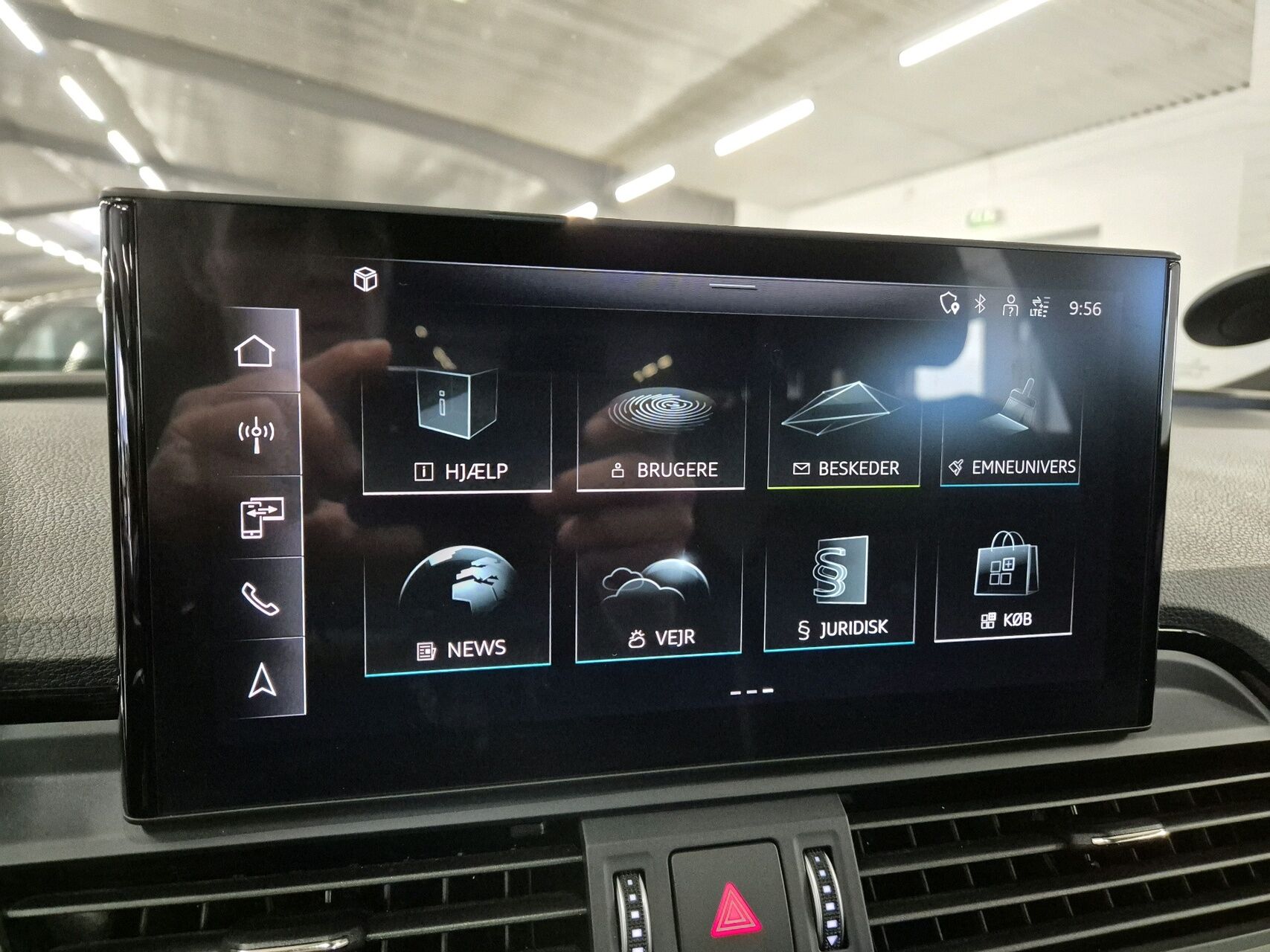 Billede af Audi Q5 2,0 50 TFSI e  Plugin-hybrid S Line Quattro S Tron 299HK 5d 7g Aut.