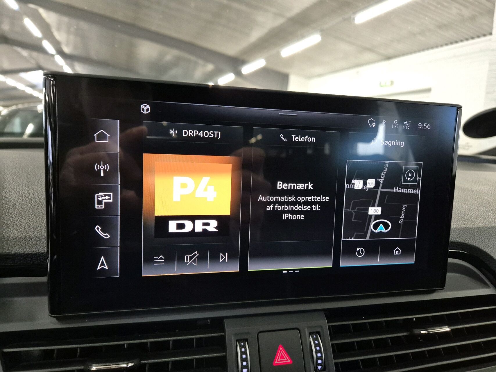 Billede af Audi Q5 2,0 50 TFSI e  Plugin-hybrid S Line Quattro S Tron 299HK 5d 7g Aut.