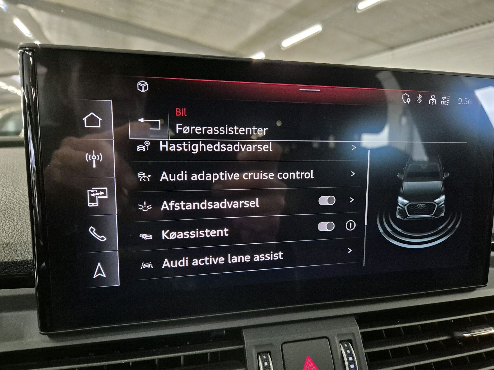 Billede af Audi Q5 2,0 50 TFSI e  Plugin-hybrid S Line Quattro S Tron 299HK 5d 7g Aut.