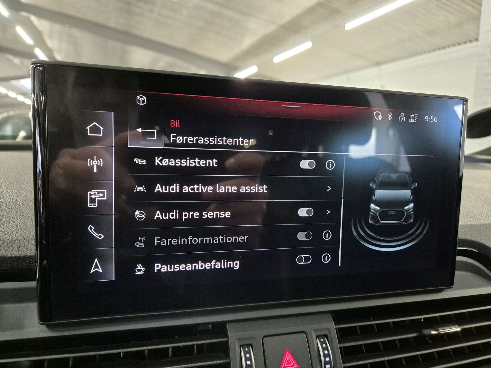 Billede af Audi Q5 2,0 50 TFSI e  Plugin-hybrid S Line Quattro S Tron 299HK 5d 7g Aut.