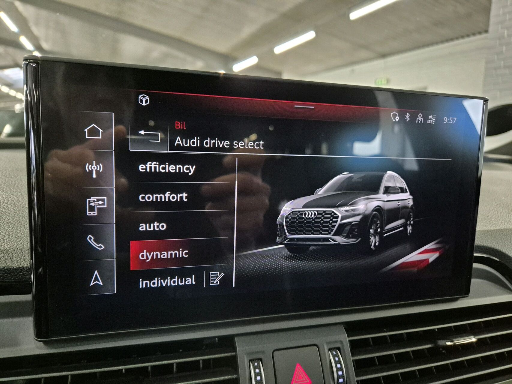 Billede af Audi Q5 2,0 50 TFSI e  Plugin-hybrid S Line Quattro S Tron 299HK 5d 7g Aut.