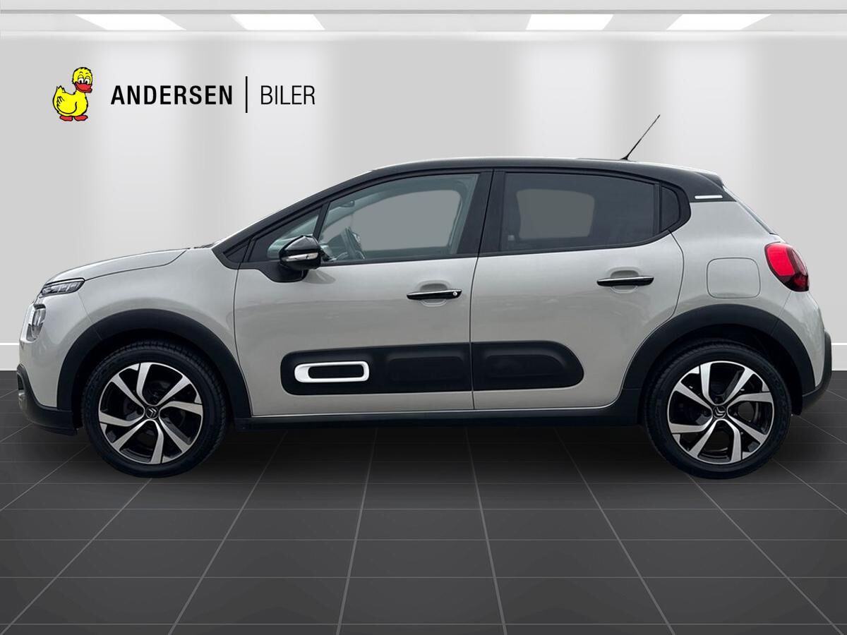 Billede af Citroën C3 1,2 PureTech Shine Sport 83HK 5d