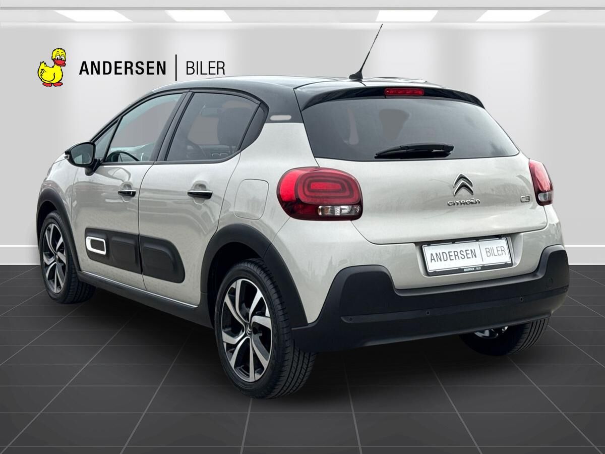 Billede af Citroën C3 1,2 PureTech Shine Sport 83HK 5d