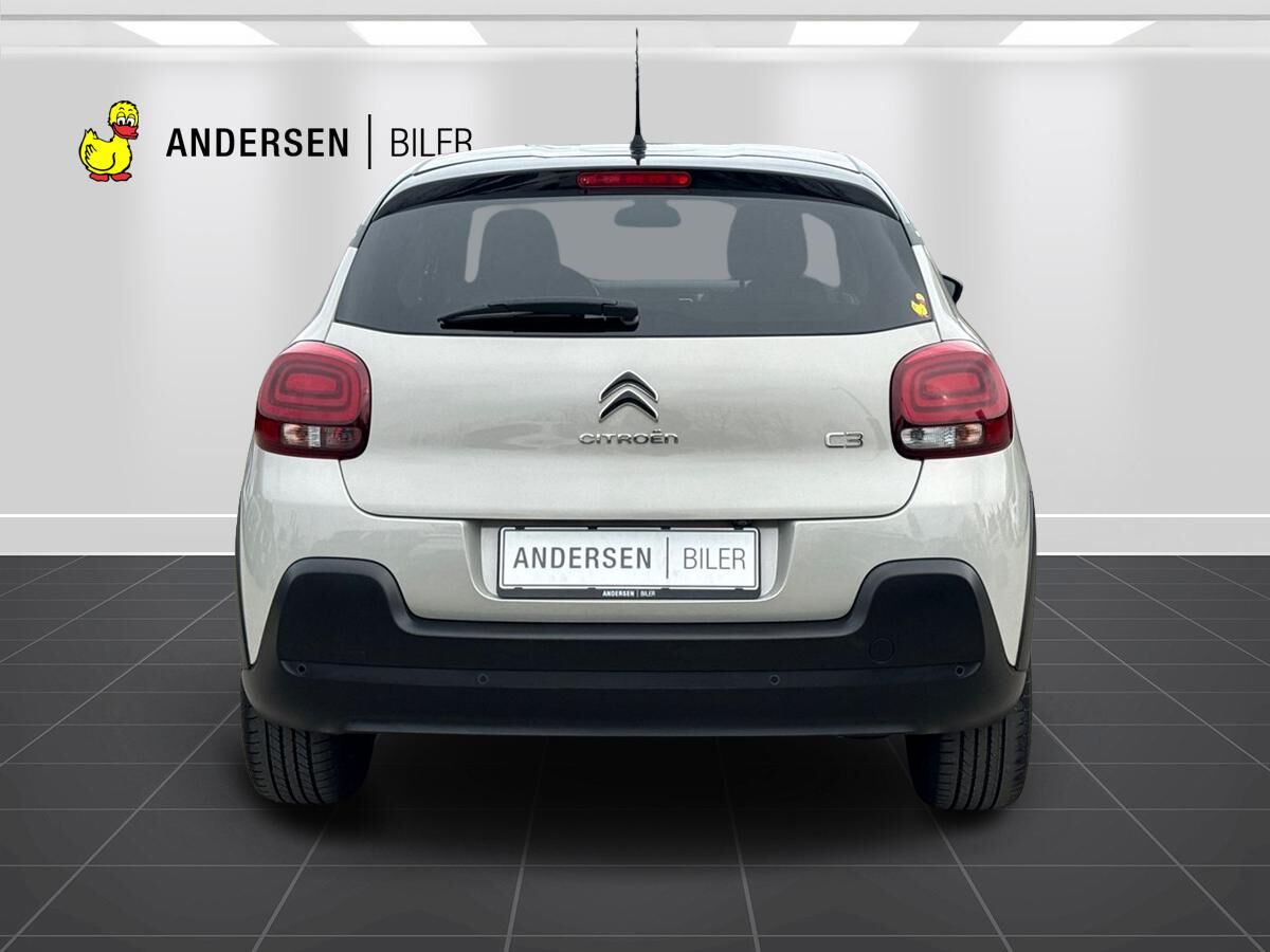 Billede af Citroën C3 1,2 PureTech Shine Sport 83HK 5d